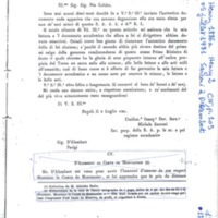 Lettre de Sarconi à D'Alembert, 5 juillet 1781