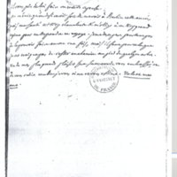Lettre de D'Alembert à Lagrange, 29 avril 1768