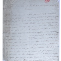 Lettre de D'Alembert à La Condamine Charles, 7 novembre 1755