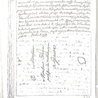 Lettre de D'Alembert à Cramer, 25 décembre 1748
