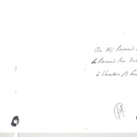 Lettre de D'Alembert à Dotteville, 7 février 1774