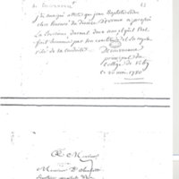 Lettre de Convenance à D'Alembert, 27 juin 1780
