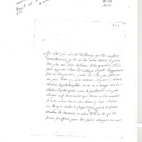 Lettre de Angiviller à D'Alembert, 9 janvier 1770