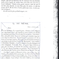 Lettre de D'Alembert à Frédéric II, 6 février 1767