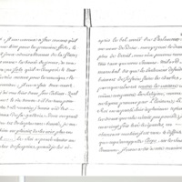 Lettre de D'Alembert à Mlle Lespinasse, 22 juin 1763