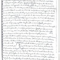 Lettre de D'Alembert à Lagrange, 8 novembre 1771