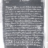 Lettre de D'Alembert à Voltaire, 28 décembre 1776