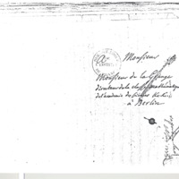Lettre de D'Alembert à Lagrange, 20 novembre 1772