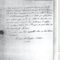 Lettre de Voltaire à D'Alembert, 19 novembre 1773