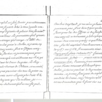Lettre de D'Alembert à Mlle Lespinasse, 20 juillet 1763