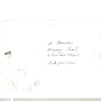 Lettre de D'Alembert à Suard Jean Baptiste Antoine, 22 mai 1778