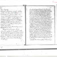 Lettre de Voltaire à D&#39;Alembert, 5 novembre 1770