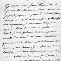 Lettre de D'Alembert à Grosley, 22 juin 1767