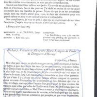 Lettre de Voltaire à D'Alembert, 7 juin 1773