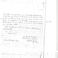 Lettre de Luchet à D'Alembert, 5 juin 1779