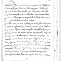 Lettre de D'Alembert à Lagrange, 20 novembre 1772