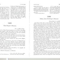 Lettre de Voltaire à D'Alembert, 16 juillet 1764