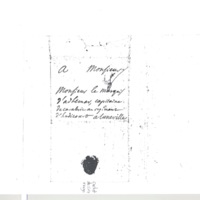 Lettre de D'Alembert à Adhemar, 15 juin 1746