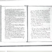 Lettre de Voltaire à D&#39;Alembert, 5 novembre 1770