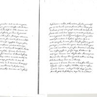 Lettre de D'Alembert à Villahermosa, 12 novembre 1773