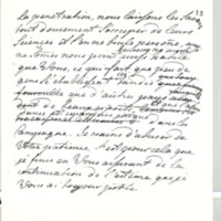 Lettre de Catherine II à D'Alembert, 31 août 1766