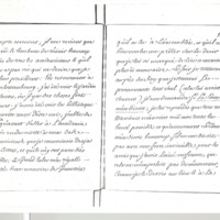 Lettre de D'Alembert à Mlle Lespinasse, 16 juillet 1763
