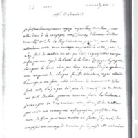 Lettre de D'Alembert à Rameau, 11 novembre 1750