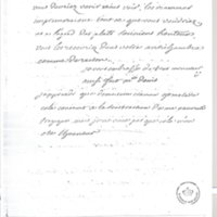 Lettre de Voltaire à D'Alembert, 26 mai 1760