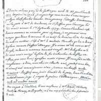 Lettre de D'Alembert à Lagrange, 1er janvier 1779