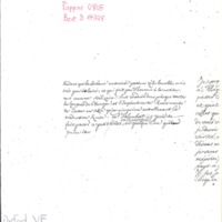 Lettre de Voltaire à D'Alembert, 25 juillet 1767
