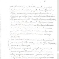 Lettre de Voltaire à D'Alembert, 15 octobre 1759