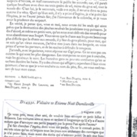 Lettre de Voltaire à D'Alembert, 3 août 1767