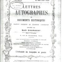 Lettre de D'Alembert à Le Brigant, 2 février 1767