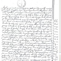 Lettre de Lagrange à D'Alembert, 4 avril 1771