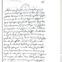 Lettre de D'Alembert à Lagrange, 23 avril 1772