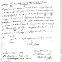 Lettre de D'Alembert à Euler Leonhard, 25 juin 1764
