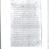 Lettre de Voltaire à D'Alembert, 25 mars 1758