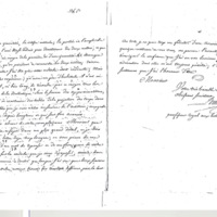 Lettre de Lombard à D'Alembert, 22 novembre 1775