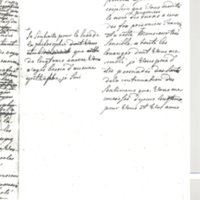 Lettre de Catherine II à D'Alembert, février 1773