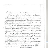 Lettre de D'Alembert à Descamps, 11 avril 1767