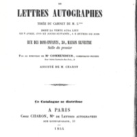 Lettre de D'Alembert à Non identifié, 18 septembre 1780