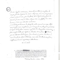 Lettre de D'Alembert à Tressan, 16 août 1780