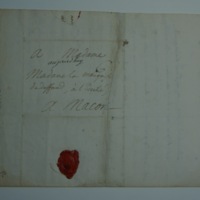 Lettre de D'Alembert à Mme Du Deffand (Vichy Chamron), 17 janvier 1753