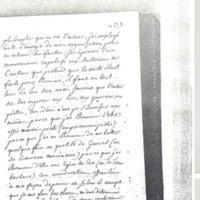 Lettre de Frédéric II à D'Alembert, 17 mai 1770