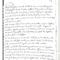 Lettre de D'Alembert à Lagrange, 14 février 1774