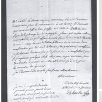 Lettre de D'Alembert à Ostervald, 30 décembre 1780