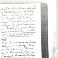 Lettre de D'Alembert à Frédéric II, 12 août 1770