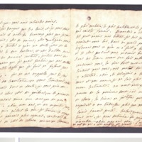 Lettre de Mlle Lespinasse à D'Alembert, 2 juin 1774