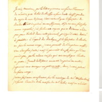 Lettre de D'Alembert à Rousseau Pierre, 8 juillet 1771
