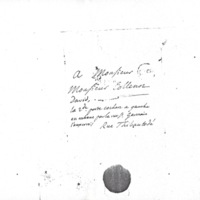 Lettre de D'Alembert à Collenot David, 26 janvier 1782
